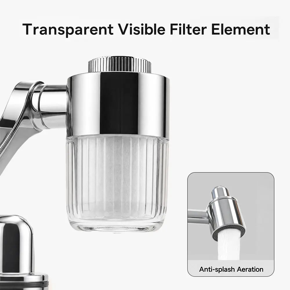 SOPAMI Faucet Aerator 360 Swivel Water Filter