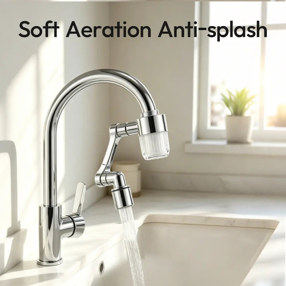 SOPAMI Faucet Aerator 360 Swivel Water Filter