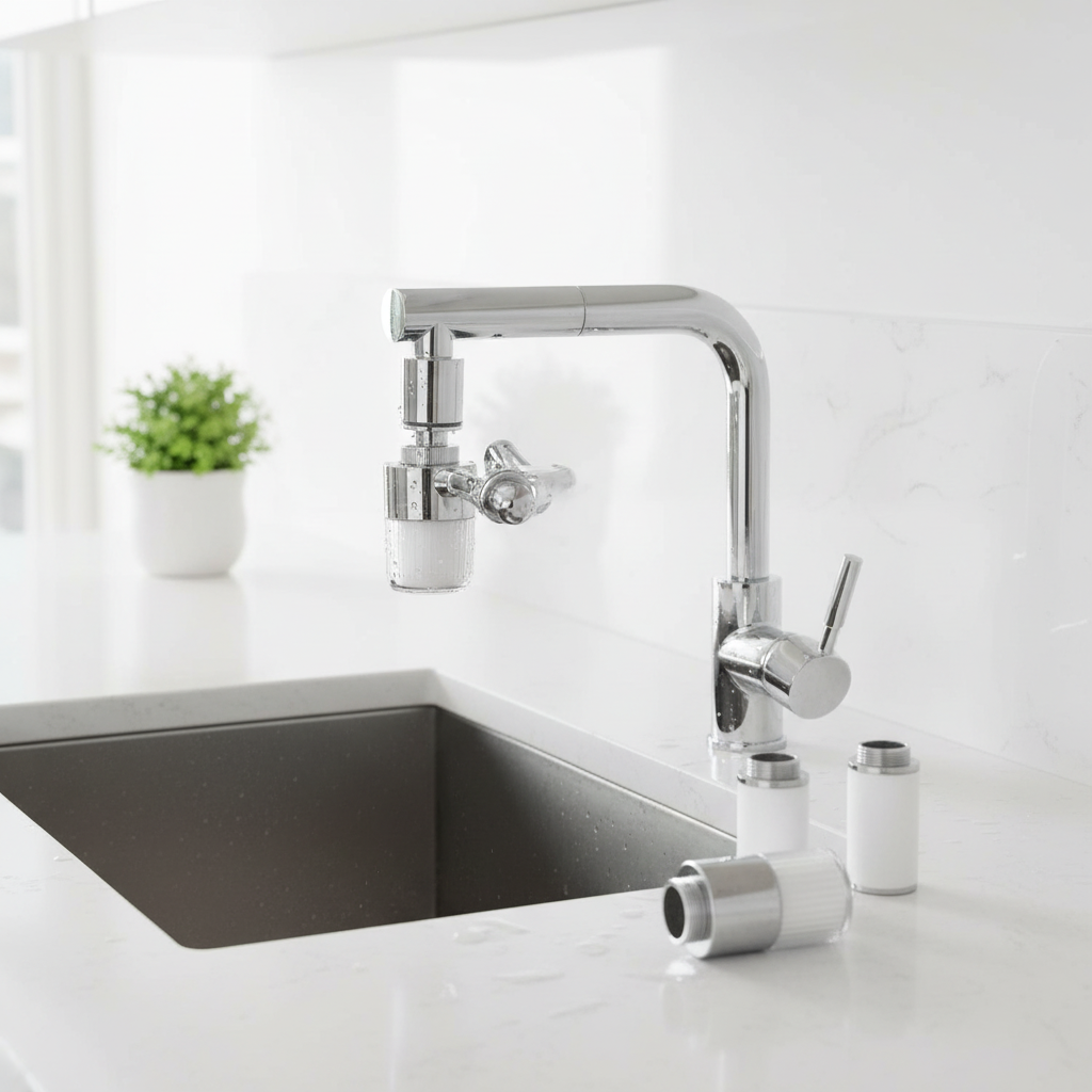 SOPAMI Faucet Aerator 360 Swivel Water Filter