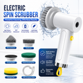 Electric Spin Scrubber – Cordless Power Cleaning Brush for Kitchen & Bathroom